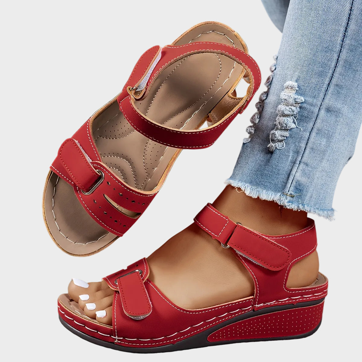 Célima - Eleganckie Sandali Ergonomiczne
