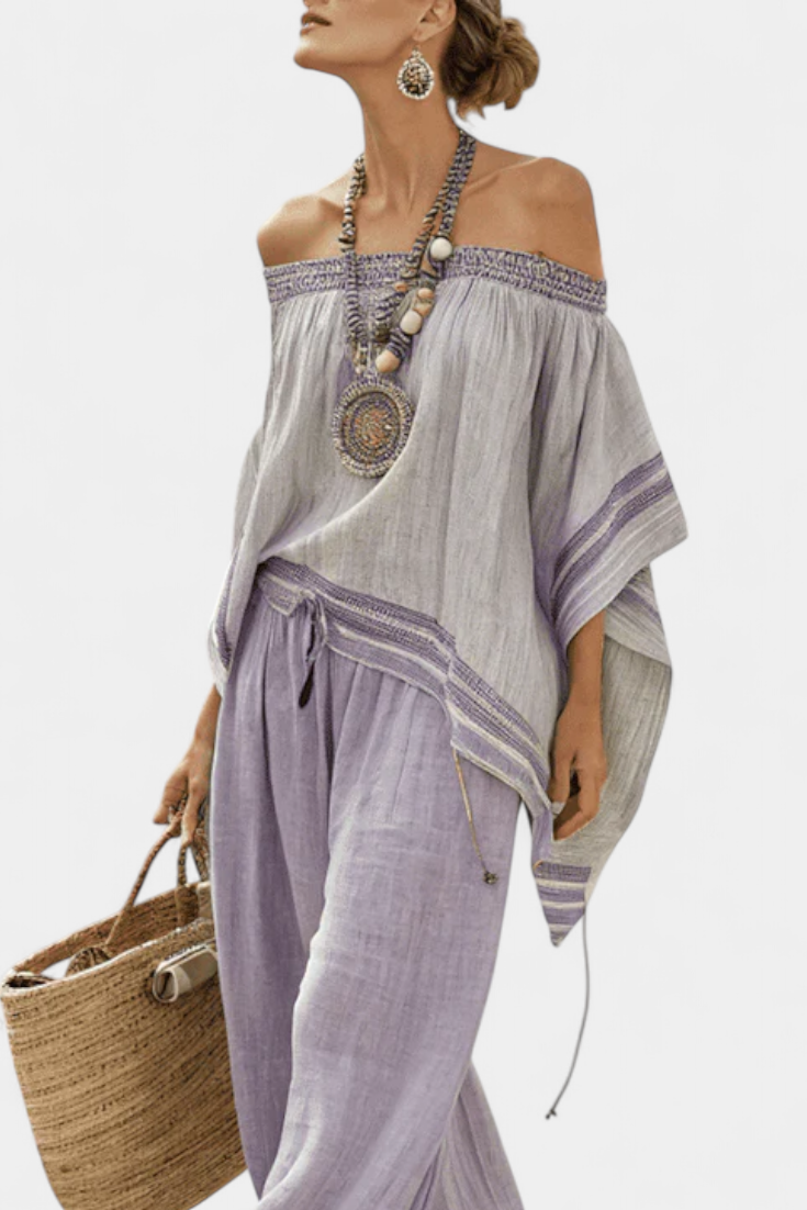 Natália - Zestaw Boho Bardot
