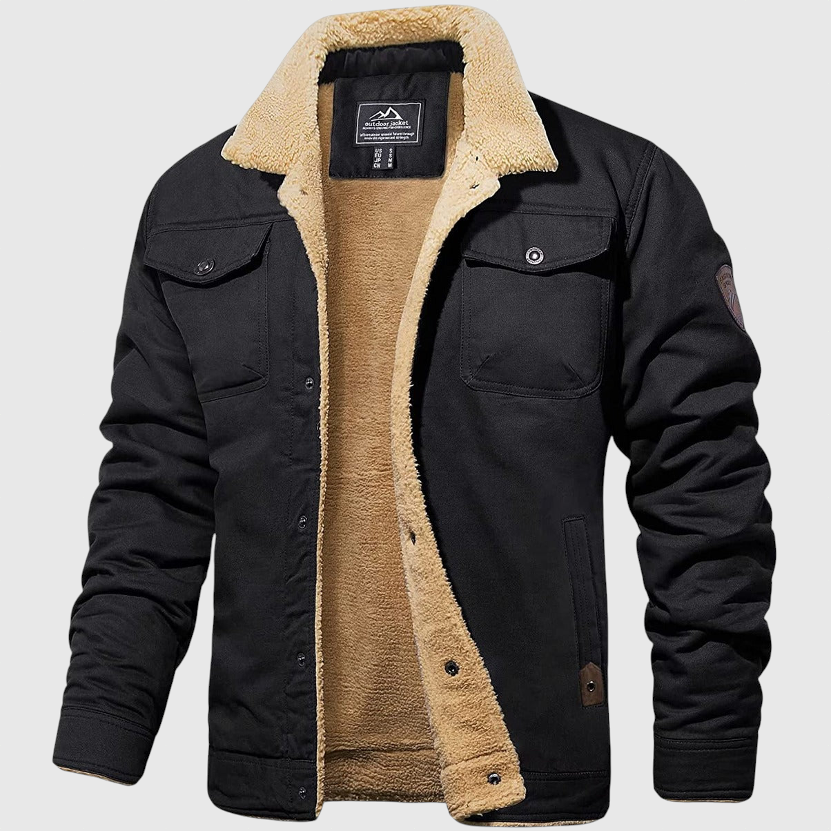 Wincenty - Stylowa Kurtka Bomber