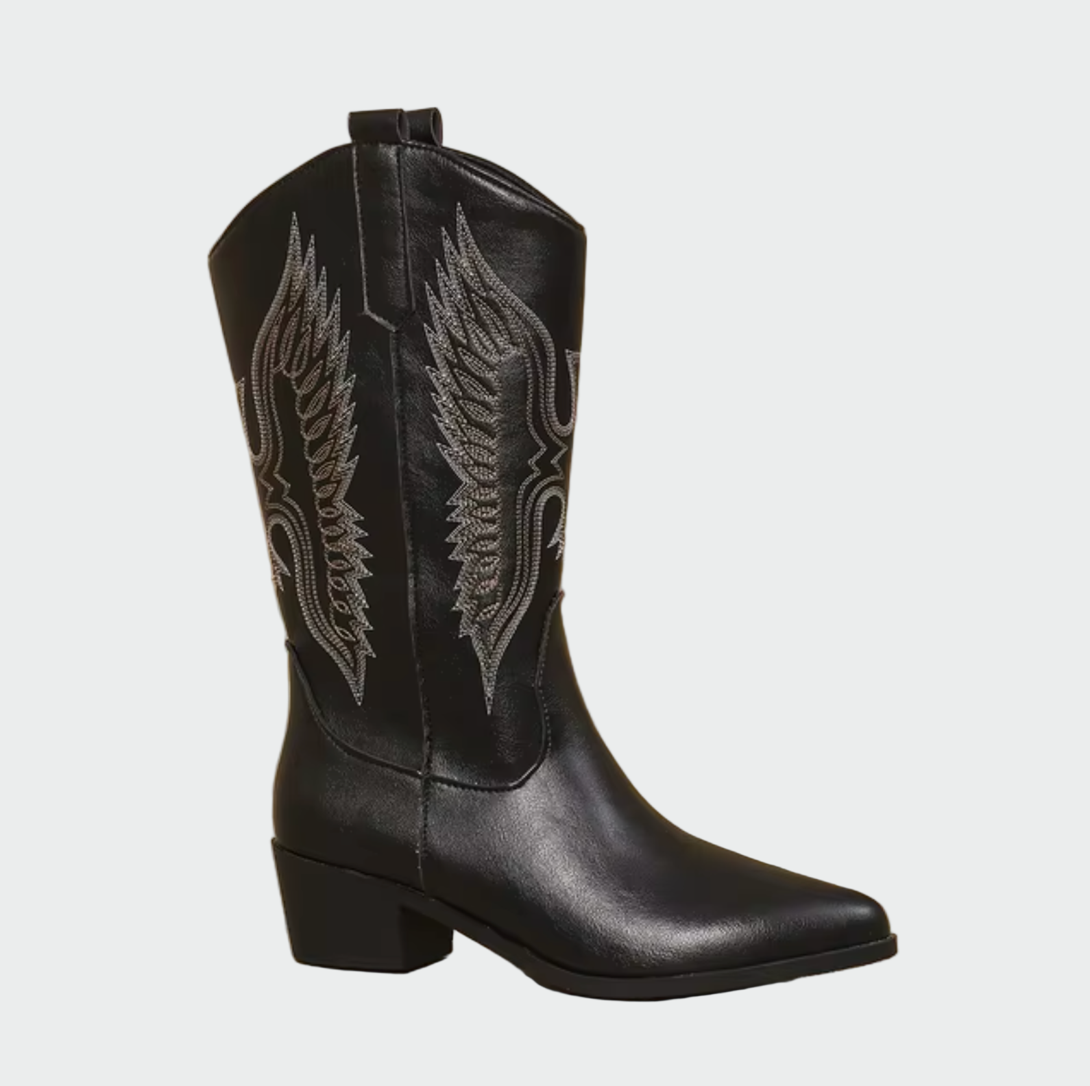 Elena - Skórzane zachodnie kowbojskie buty