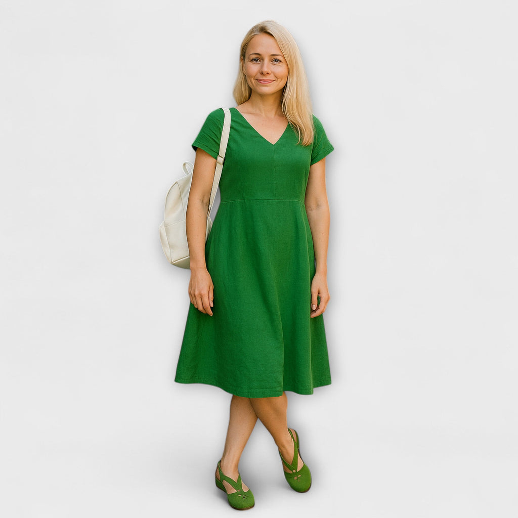 Althea – Urokliwe retro sandały na komfortowe lato