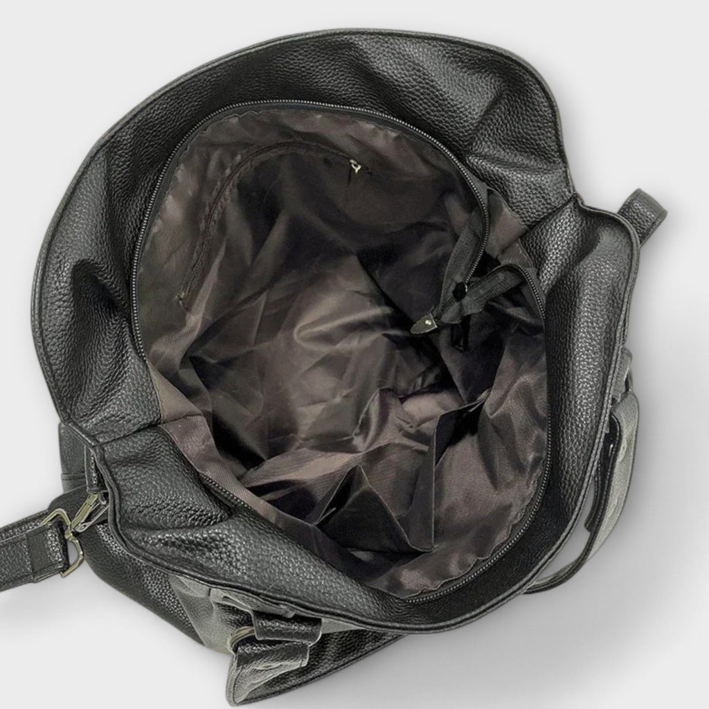 Cécile. - Elegancka torba hobo na ramię