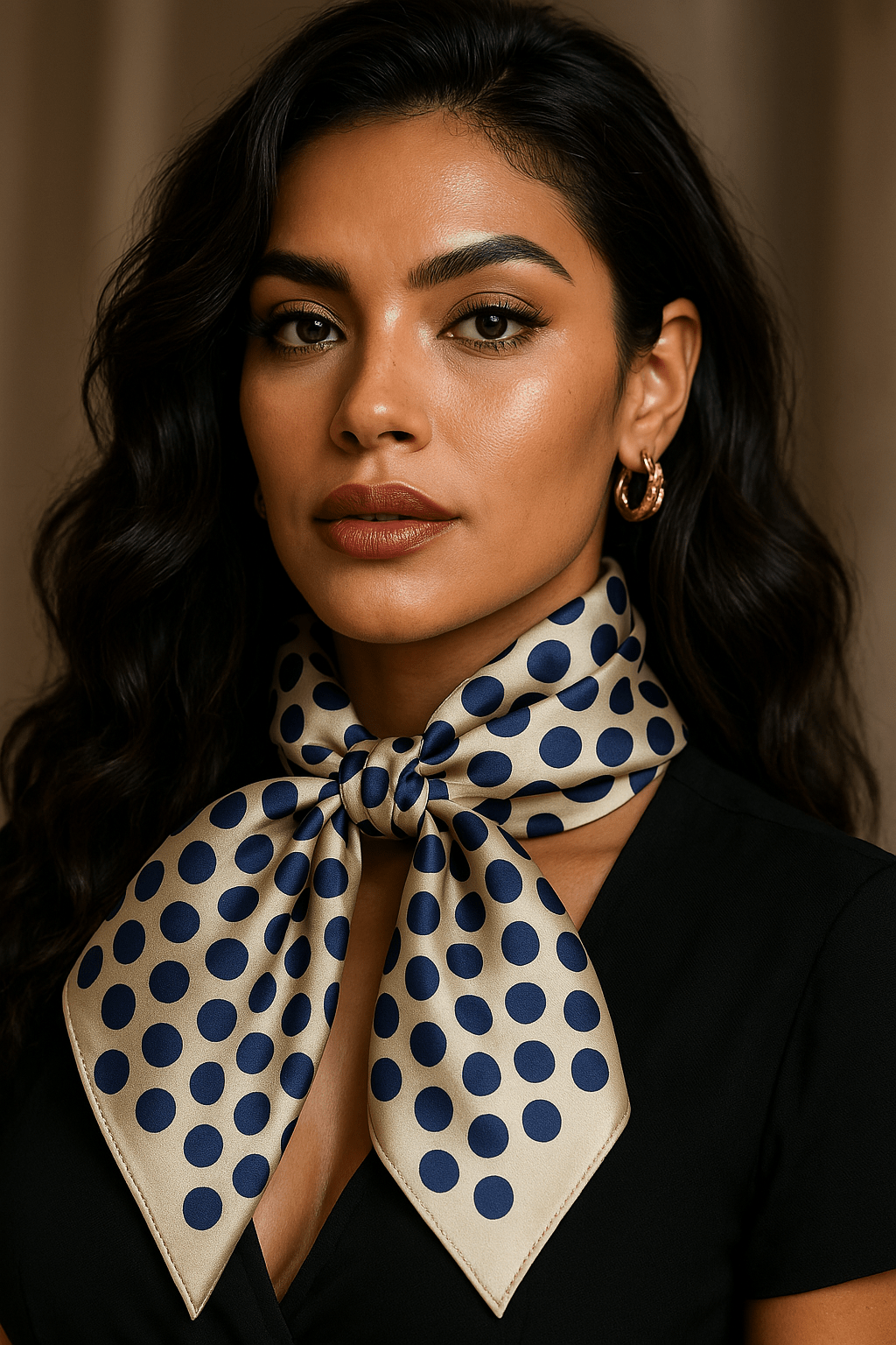 Louise - Jedwabny szal