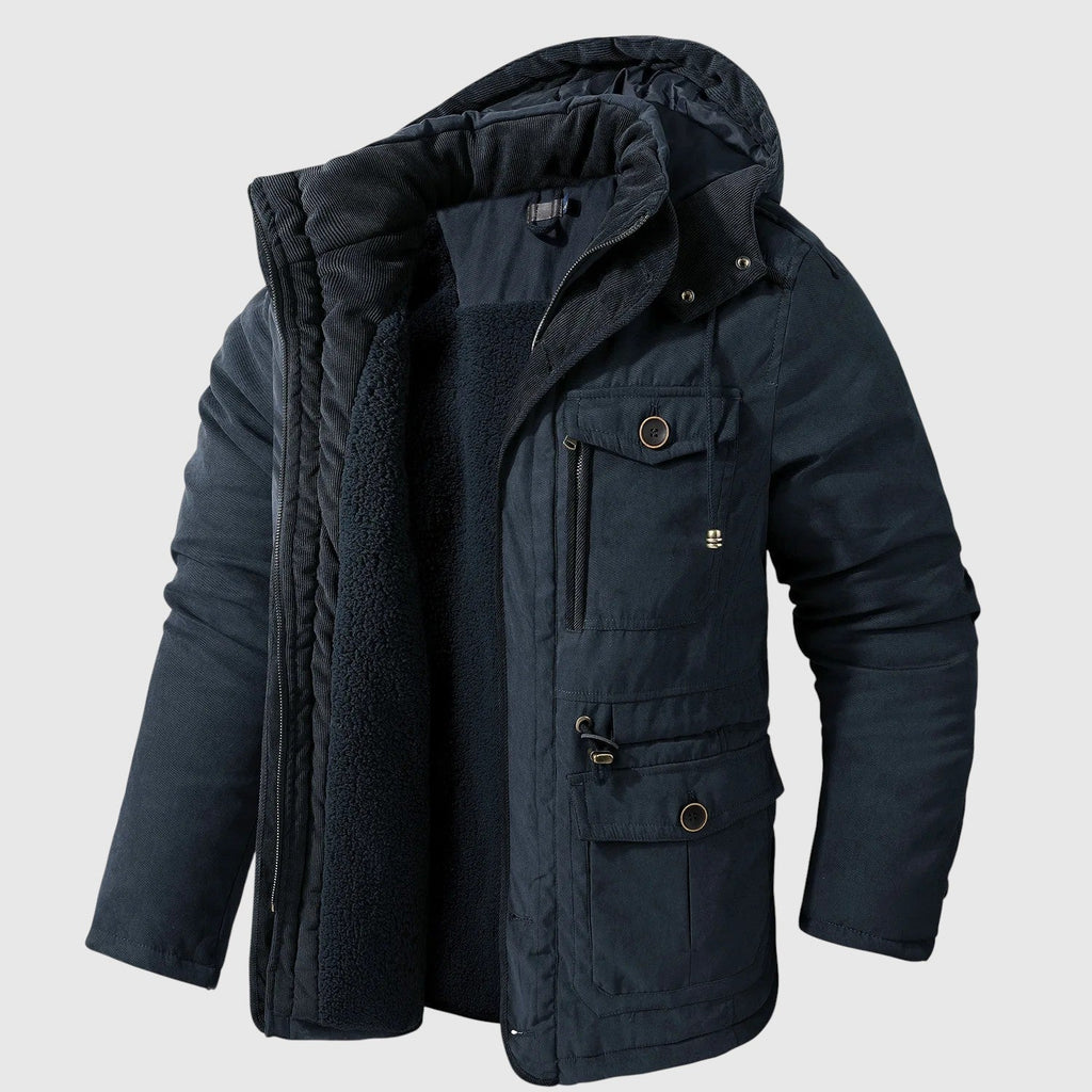 Radovan – Zimowa kurtka o funkcjonalnym designie