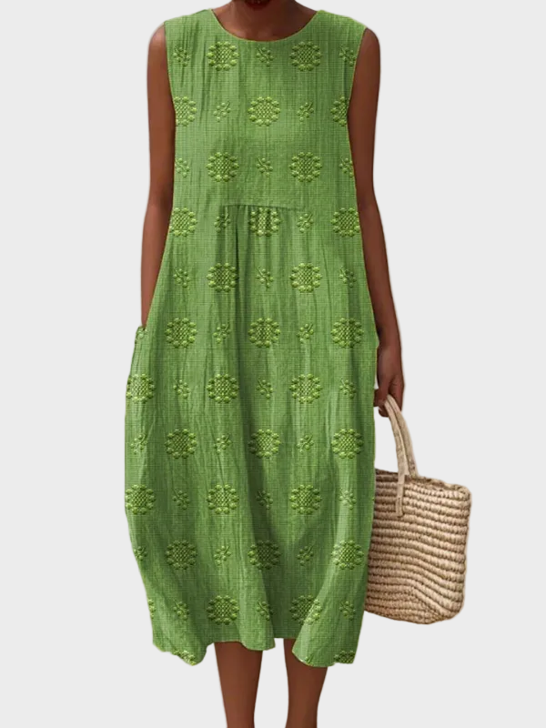 Samantha - Bez wysiłku Midi Dress